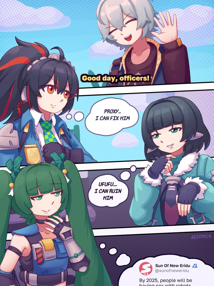 #zzzero #ゼンゼロ #絕區零