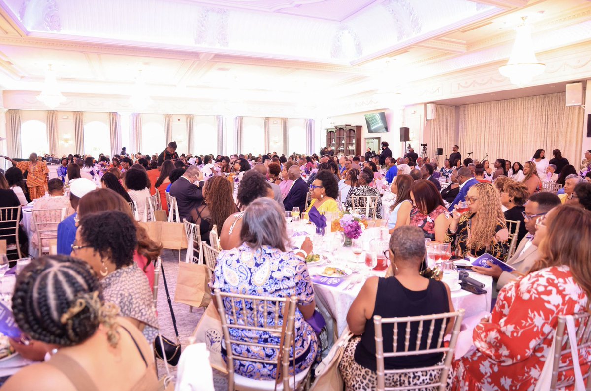We're proud to have partnered with the Sheila Y. Oliver Foundation to organize the 2nd annual Sheila Y. Oliver Legacy Brunch, a celebration of the late Lieutenant Governor’s extraordinary life and the women across New Jersey who are continuing her legacy of compassionate action.