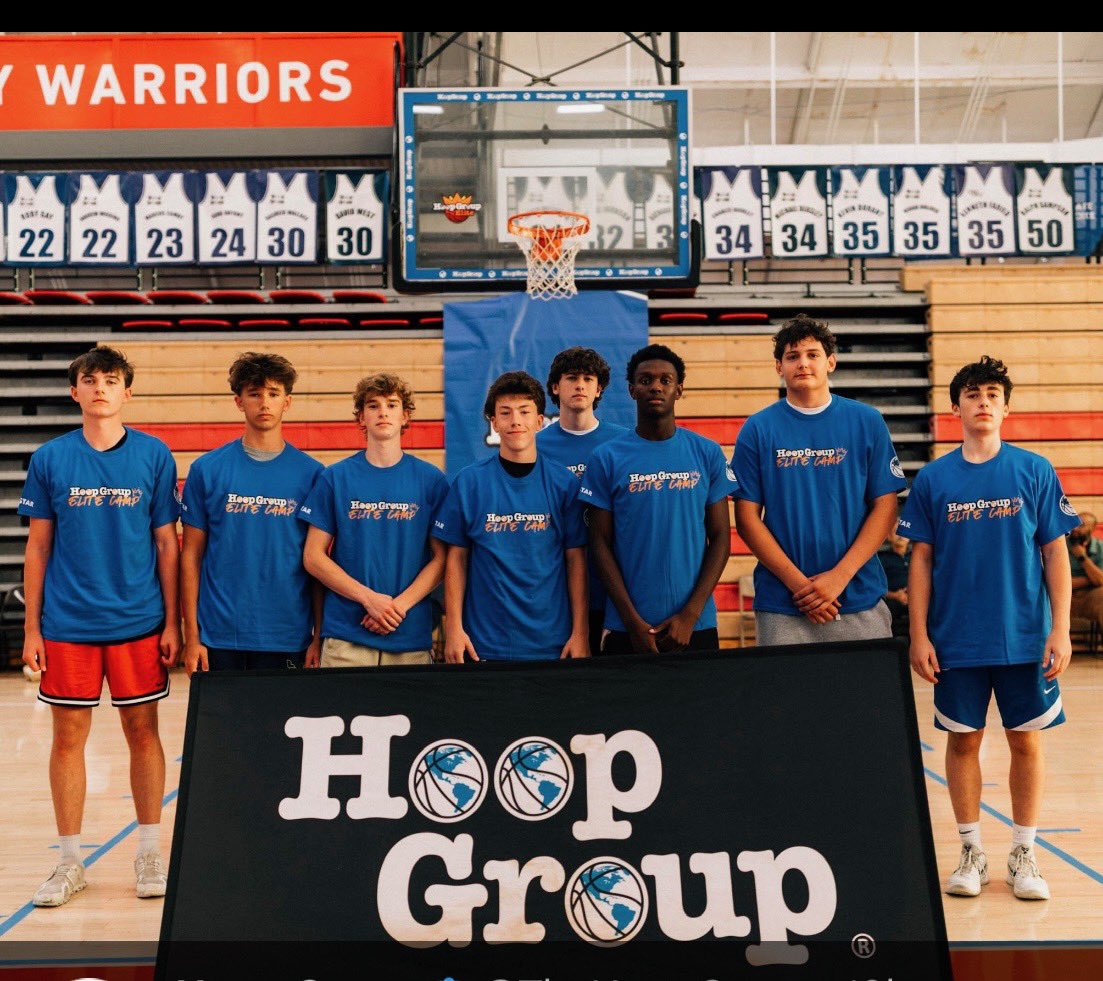 Had a great weekend at <a href="/TheHoopGroup/">Hoop Group</a> Academic Elite camp.
I was honored to be selected to play in the all star game. <a href="/CrownBBALL/">Crown Basketball</a> <a href="/Chaminade_Hoops/">Chaminade Flyers Basketball</a> <a href="/HoopGroupEamonn/">Eamonn Mahar</a>