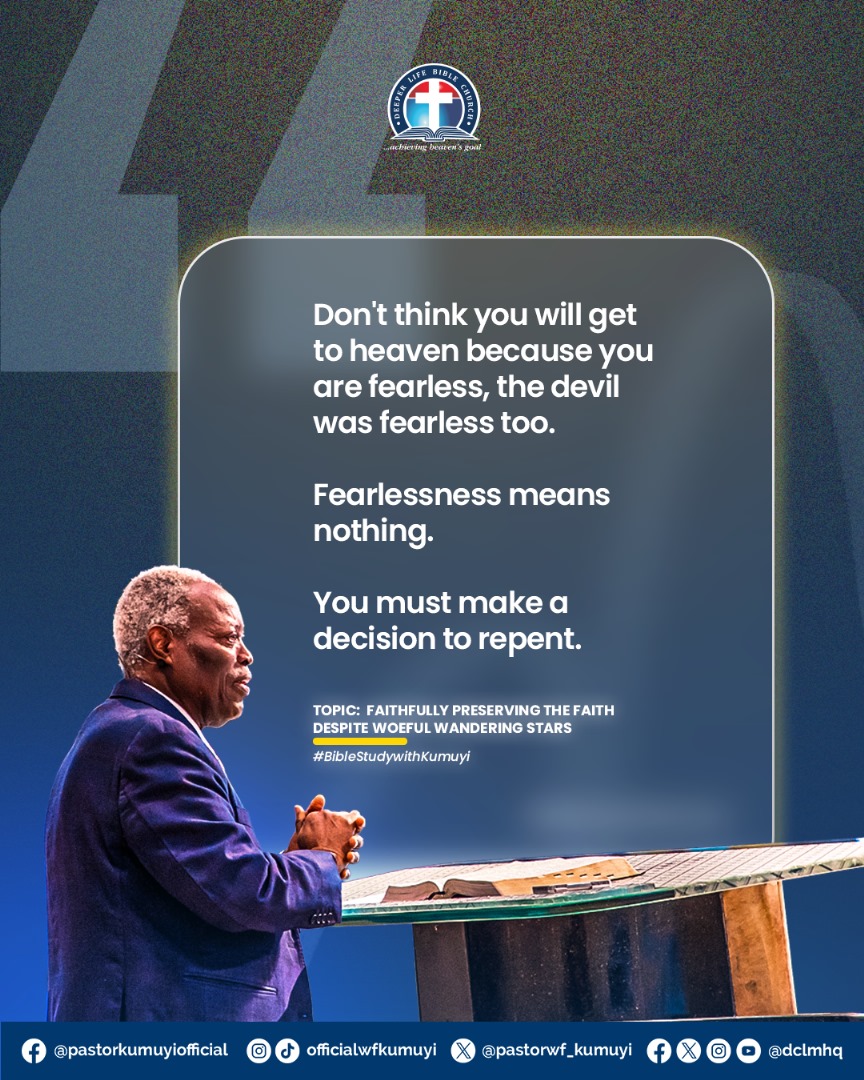 Deeper Life Bible Church tweet media