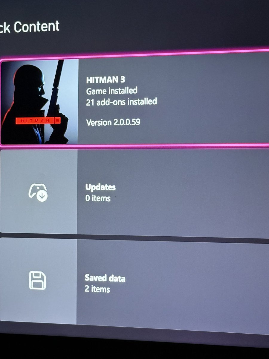 BellasphemyEve's tweet photo. @IOInteractive @Hangar13Games Please help me! I own all of your stuff the upgraded deluxe version on Xbox but it’s paywall blocked me on content I already own and have downloaded and can show it’s there and was just playing last night!! No one will answer me anywhere and I need help Please!! https://t.co/CqsrLQuR0n