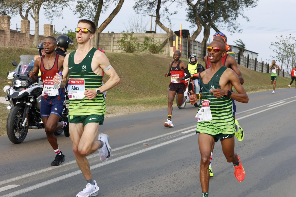 Adrian Stott (@tarittweets) on Twitter photo NEW POST. A chat with Alex Milne 6th at the iconic 90 km Comrades Marathon race in South Africa in June.
After a 2:14:03 Pb <a href="/LondonMarathon/">TCS London Marathon</a> in April, it was obvious Alex was in shape for a good shot at Comrades.
READ at runnersaresmilers.com/wp-blog-overvi… NEW POST. A chat with Alex Milne 6th at the iconic 90 km Comrades Marathon race in South Africa in June.
After a 2:14:03 Pb <a href="/LondonMarathon/">TCS London Marathon</a> in April, it was obvious Alex was in shape for a good shot at Comrades.
READ at runnersaresmilers.com/wp-blog-overvi…