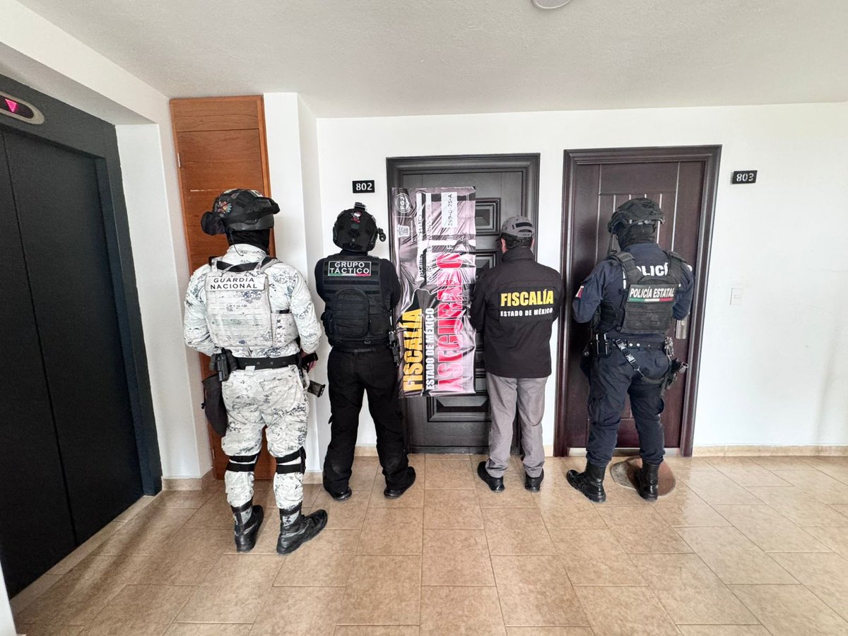 Aseguraron 32 inmuebles relacionados con el delito de despojo y contra la propiedad, resultado de acciones operativas llevadas a cabo en 12 municipios mexiquenses. Las acciones operativas consistentes en cateos e inspecciones