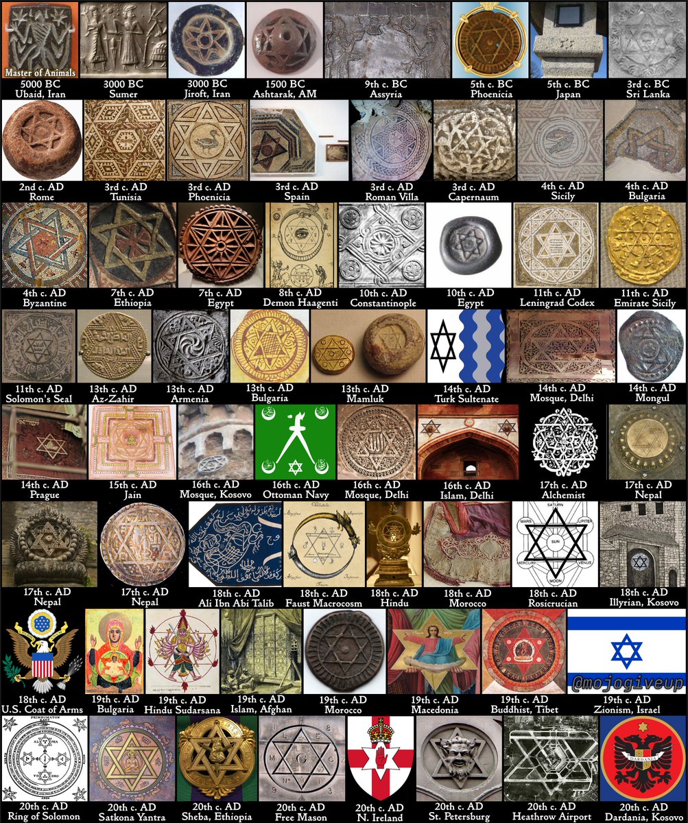 mojogiveup's tweet photo. I DL'd your Japanese History Timeline - very cool! "Buddhist money laundering scheme"? Super interesting!

My experience is almost the inverse of yours. I thought it was the British Empire playing both sides in all the wars, but realized it's deeper than that. Then I researched the connection between Babylon-Venice-London, and learned the connection extends all the way to Japan.

It might've been one of your posts where I first saw the statues & sketches of the Tengu & Torah no Maki. That was surreal. The Sassoon (Baghdadi Jewish origin) & Tata (Zoroastrian Parsi origin) opium narco families of India fit the mold too.

With all this in mind, the appearance of the Hexagram/Star of David throughout Eurasia & throughout history, makes sense now.

I really need to dig into your posts as Japanese history is foreign to me (pun intended). Thanks for the tip on "Empires of the Silk Road." The quote resonates with me, both with Medieval & Modern European revolutions, as well as those in S. America (e.g., Argentina's Dirty War). Additionally, I think the Jewish-Roman Wars & Bar Kokhba revolt were merely parts of the broader Kitos Wars (Color Revolutions across Judæa, Egypt, Libya, Cyprus & Mesopotamia) meant to destabilize Rome at the behest of Parthia & our Babylonian friends.

And for those that say ancient history isn't relevant to current events, the same patterns we research persist today − both Trump & Putin are surrounded by (((globalist advisers))).