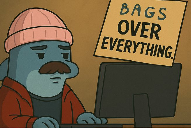 The irony is… <a href="/finnbags/">FINN</a> just claimed the amount it cost to buy the HAT from his royalties from $HAT. 

Did he just create an infinite HAT loop?