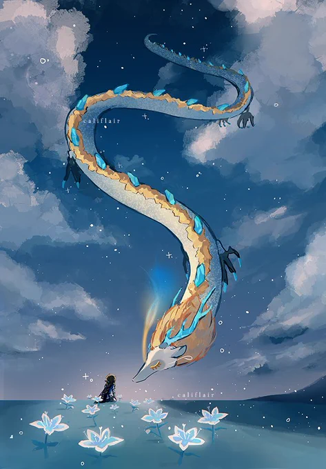 always with you #zelink #totk #tloz #TearsOfTheKingdom #legendofzelda