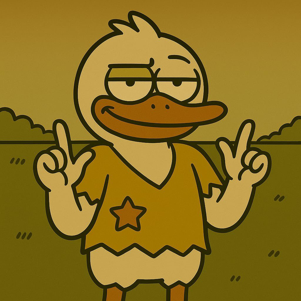 To celebrate $GUGO running beyond 10mm, I want to do my first giveaway!

🦆 5 winners
🦆 $50 of $GUGO each

Like, RT and follow <a href="/runwithgugo/">Gugo</a> and myself 🤝🏼 

Tag 2 people new to <a href="/AbstractChain/">Abstract</a> 

48hrs from now!