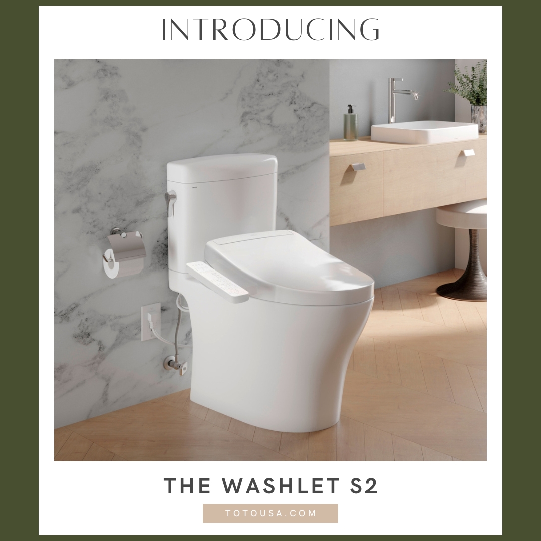 TOTOUSA's tweet image. The new #WASHLET S2 offers luxury comfort &amp;amp; cleanliness in a slim, sleek design that blends seamlessly with your bathroom. A smart first step toward a fresher, more enjoyable experience. 

Ready to rethink your routine? 
Explore here: bit.ly/45INPQ4

#BathroomRefresh