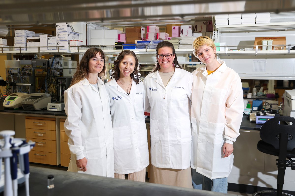 A New Weight Loss Path…Minus the Nausea? 👩🏻‍🔬

Current GLP-1 drugs like Ozempic® and Wegovy® are highly effective, but side effects such as nausea and vomiting lead many patients to stop treatment. In a new Q&amp;A, Caroline Geisler (assistant professor) discusses early-stage research