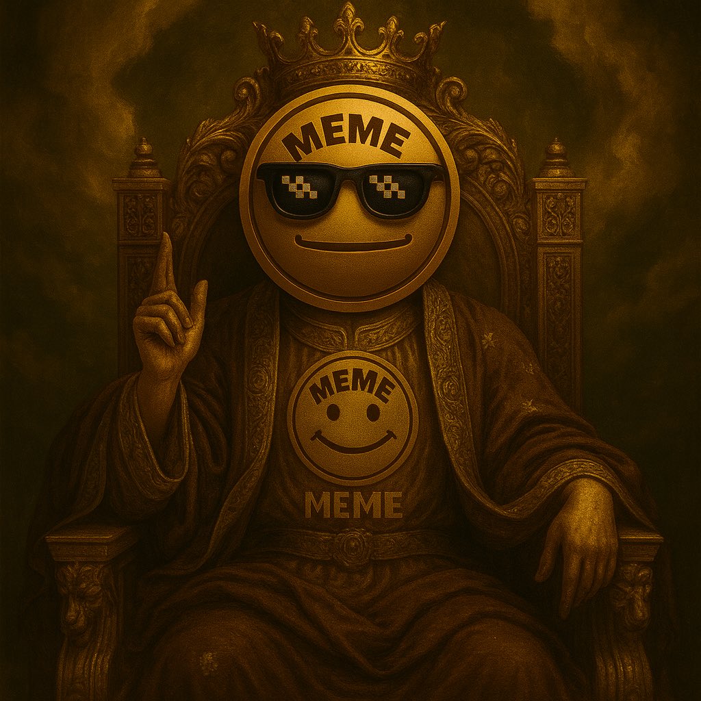 SUPREMO420CHAD's tweet photo. @iamkadense Just a #memecoin pingu! 
   The memecoin Here! The MemeKing https://t.co/6fAGiMUI07