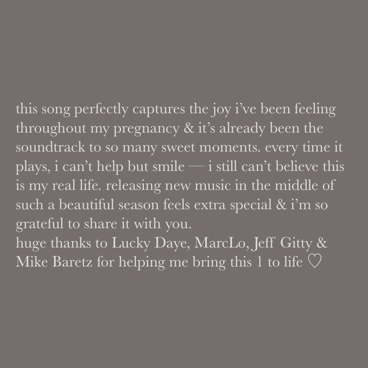 Make A Baby (feat. <a href="/iamluckydaye/">Lucky Daye</a>) out 8/22 ♡
torikelly.lnk.to/MakeABabyPreSa…