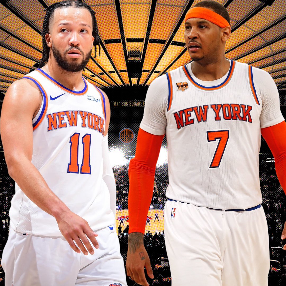 BigKnickEnergy_'s tweet image. Game on the line. who takes the last shot?