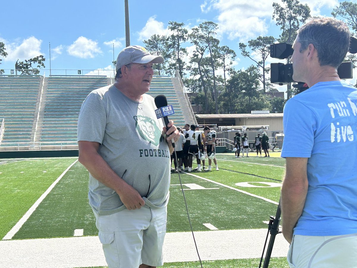 Southeastern Football (@lionupfootball) on Twitter photo Thanks to <a href="/garlandgillen/">Garland Gillen</a> for visiting Hammond, America for this morning’s football practice | Watch <a href="/FOX8NOLA/">FOX 8 New Orleans</a> tonight for the latest on <a href="/LionUpFootball/">Southeastern Football</a>
#LionUp | #TheStandard Thanks to <a href="/garlandgillen/">Garland Gillen</a> for visiting Hammond, America for this morning’s football practice | Watch <a href="/FOX8NOLA/">FOX 8 New Orleans</a> tonight for the latest on <a href="/LionUpFootball/">Southeastern Football</a>
#LionUp | #TheStandard