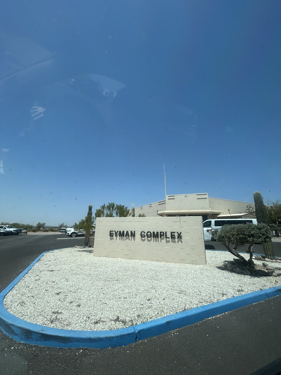 Nicole Krasean (@nicolek_fox10) on Twitter photo Today’s assignment took us inside the ADCRR’s Eyman Complex to get a first-hand look at the body cameras rolled out here in May.
Tune in tonight at 9/10 for the exclusive story!
<a href="/FOX10Phoenix/">FOX 10 Phoenix</a> Today’s assignment took us inside the ADCRR’s Eyman Complex to get a first-hand look at the body cameras rolled out here in May.
Tune in tonight at 9/10 for the exclusive story!
<a href="/FOX10Phoenix/">FOX 10 Phoenix</a>