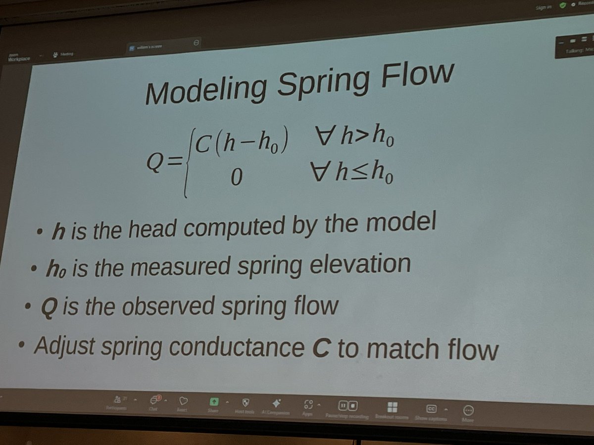 Talking about Phase 7 of the RGDSS (Rio Grande Decision Support System) model of the Upper Rio Grande Basin at a special meeting of the Rio Grande Water Conservation District board. Farmers in La Jara objecting to latest modeling. #SanLuisValley #Colorado
