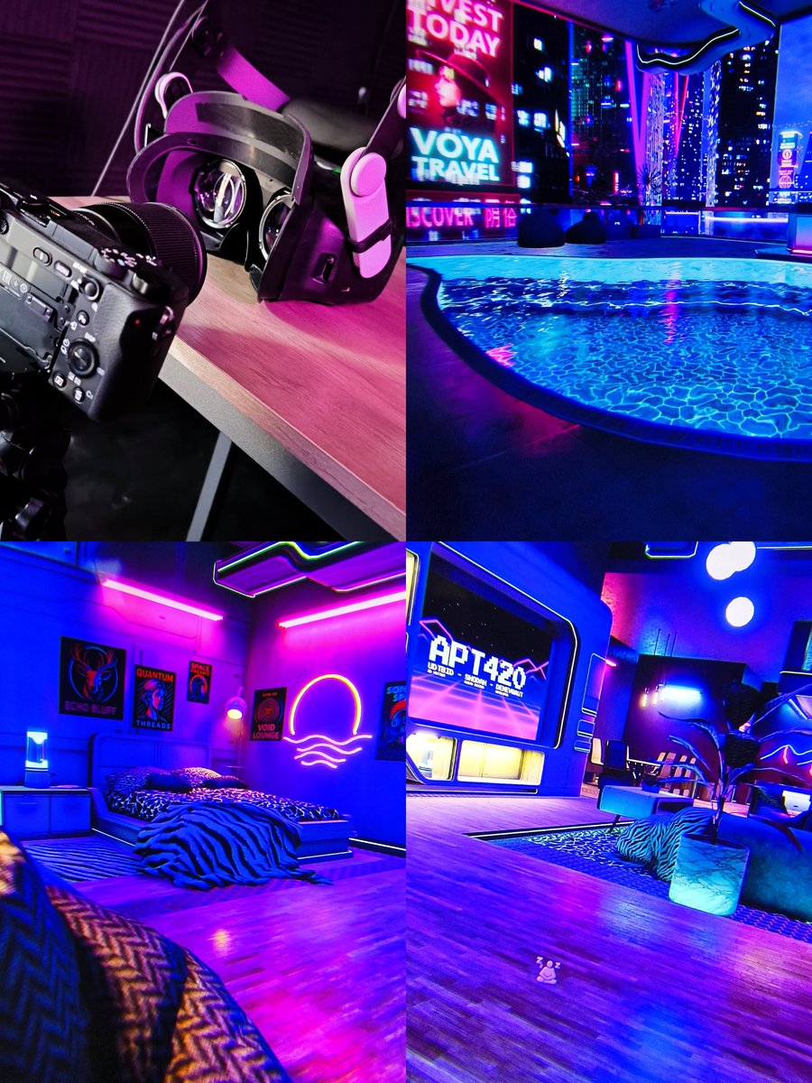 "APT420" Inside Somnium Space, using the VR1, insane.