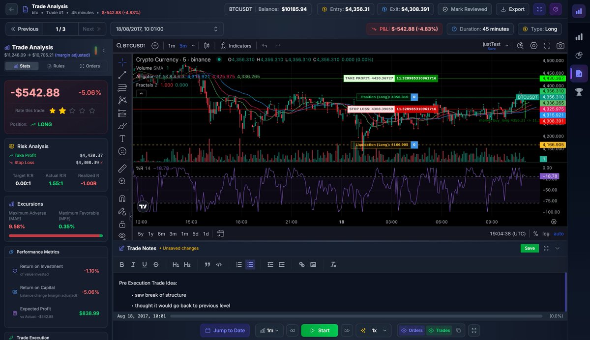 lois_code's tweet image. Me: builds the most advanced backtesting tool known to mankind

Also me: writes zero documentation

Also also me: 'Why am I not a billionaire yet ? 😭'

Advanced traders: 'Cool tool bro' 
Beginners: 🏃‍♂️🌬️

Lesson: Don't be, me write tutorials.

#DevLife #TradingTips
