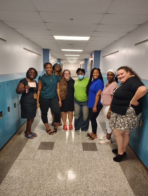 We are thrilled to welcome our new teachers in the building for New Teacher Orientation! #BelongGrowSucceed #OurStory