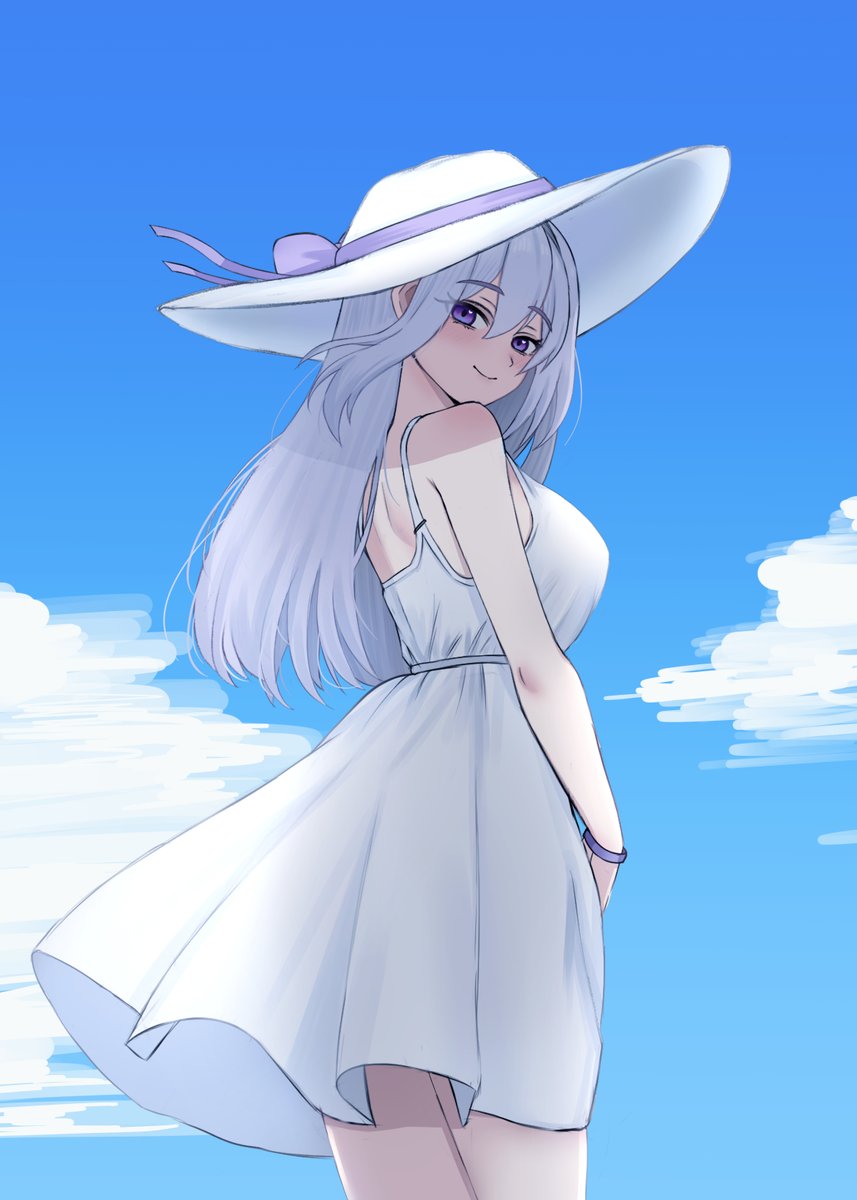 여름 바캉스 아잉네