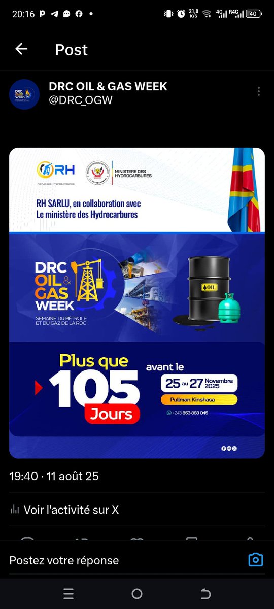 Petrogaz.cd (@petrogaz_cd) on Twitter photo 