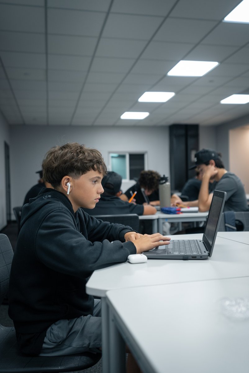 futures_tc's tweet photo. School is in session at Futures Academy. 🎓 🔔 #FuturesTrainingCenter #LeaveNoDoubt https://t.co/TxFIbqdUtX