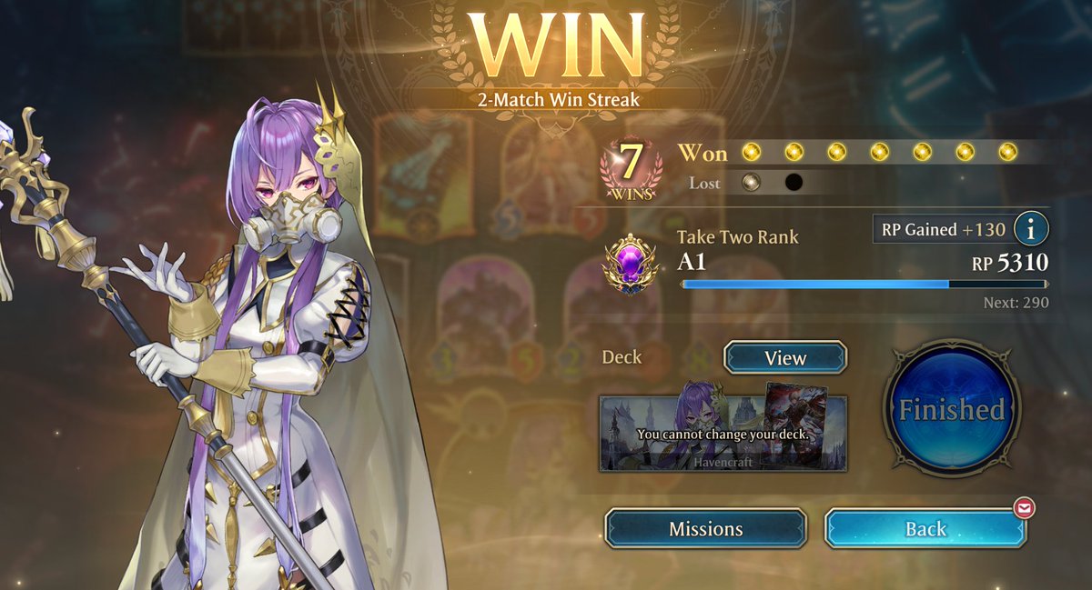 take two with haven!