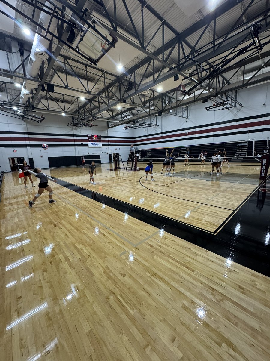 JV and Fresh at the Bastrop tournament today! 💙🏐 <a href="/LadyCougar_JHS/">Lady Cougar Athletics</a> <a href="/Jarrell_ISD/">Jarrell ISD</a>
