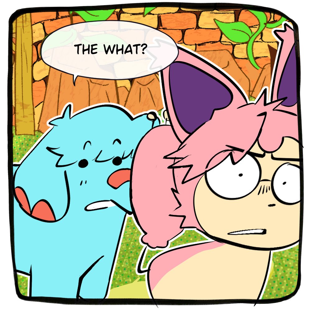 chubledoobles's tweet image. I TOTALLY FORGOT IT WAS MONDAY...... which is oddly fitting for today's comic #teambestfriends #pmd2 #phanpy #skitty
