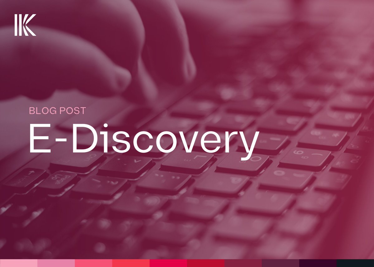 The Sky’s The Limit: Why E-Discovery Platforms Are Not Just for Discovery Anymore

Read the E-Discovery blog from Julie Pape here: ktslaw.com/en/insights/pe…
