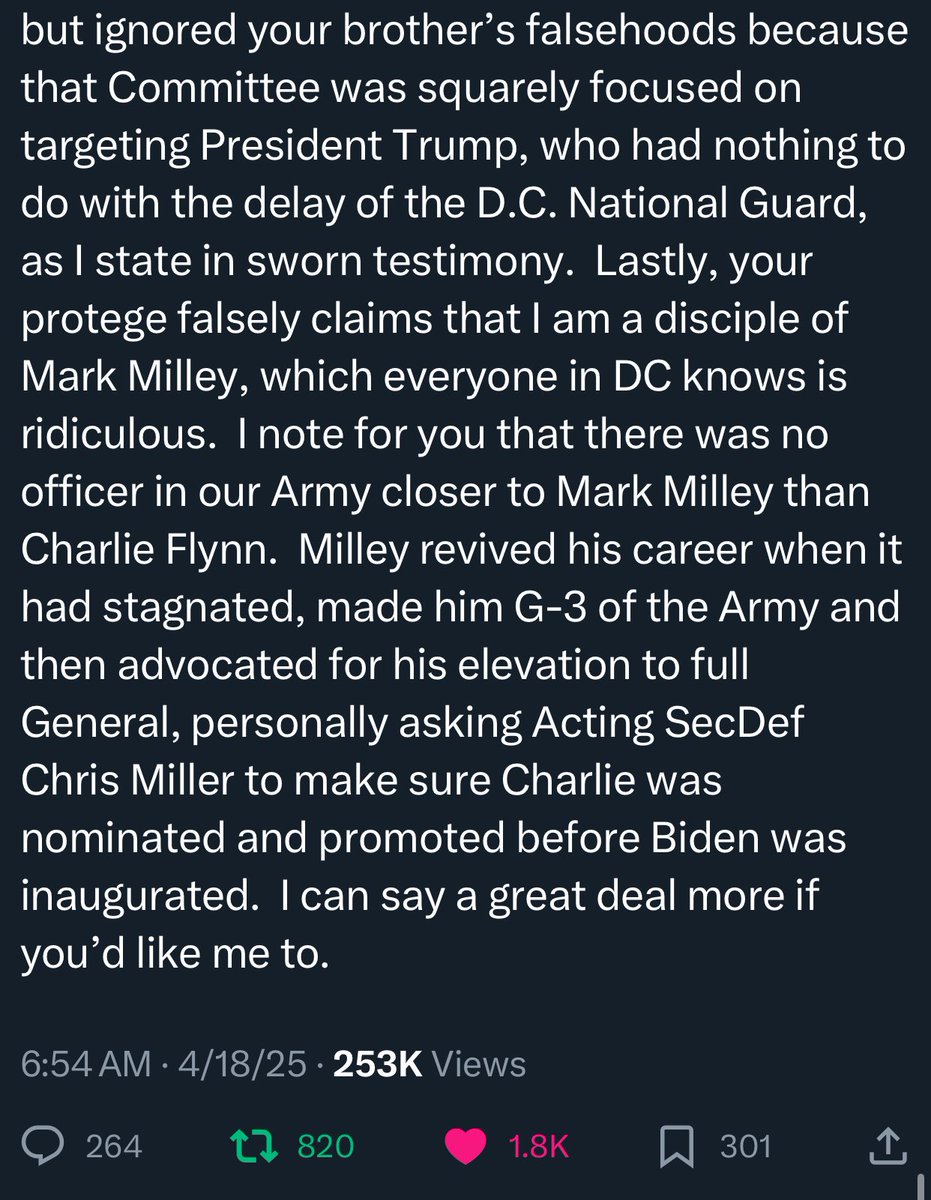 shadygrooove's tweet photo. @IvanRaiklin @sweetmolly22 @RepLoudermilk @SpeakerJohnson That wall of text tells me so much about how it was partly your dumb plan that kicked this military coup against @POTUS off on J6.
Thanks. https://t.co/HR9tAZkwQ2