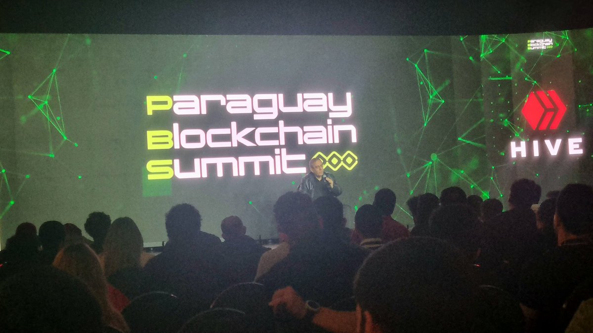 .<a href="/PBSpy_/">Paraguay. blockchain.summit</a> Paraguay Blockchain Summit 2025 con <a href="/CarlosMaslaton/">Carlos Maslatón</a> dando su parecer sobre el impacto de las criptomenedas en el mundo.