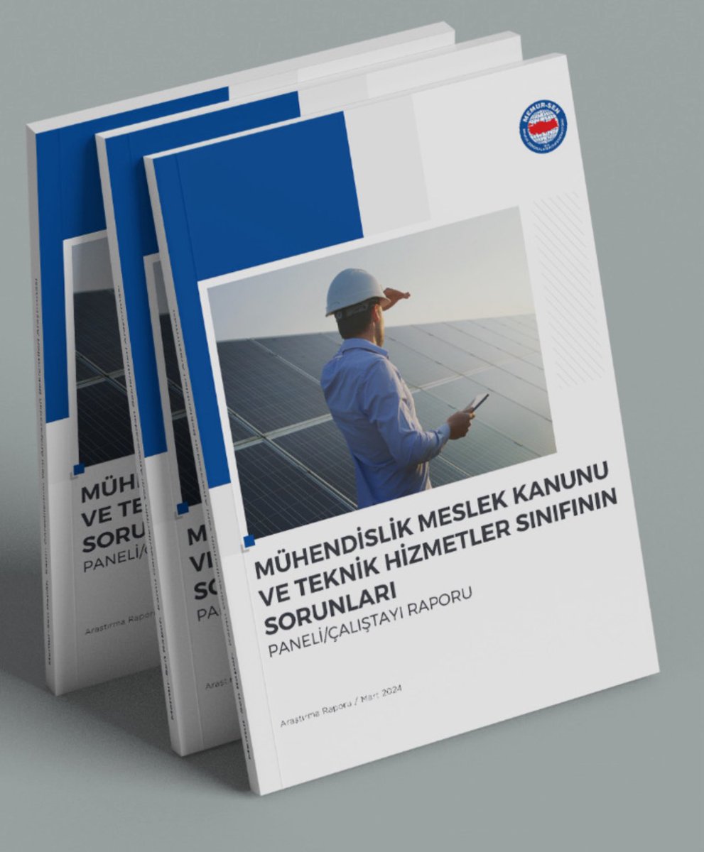 📌Mühendislik Meslek Kanunu mutlaka çıkarılmalıdır. 

📌Teknik Hizmetler Sınıfı’nın mali hakları iyileştirilmeli 
#MemurTeklifBekliyor