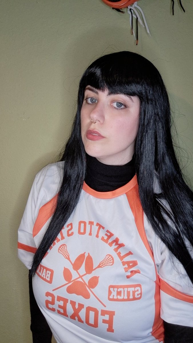 tinaxpow's tweet photo. Costest for the prompt "Robin Cross centric" by @aftgprompttober
#robincross #aftg #aftgprompttober #aftgcosplay https://t.co/h9GB0TJDGH