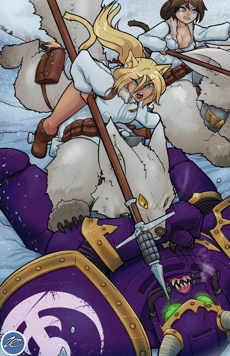 ZeDarkWorks's tweet photo. Tearing across the field, the Winterguard astride their mighty Silverback Wolves are here to outflank and shred your foes! The Winterguard Outriders are here and ready to go!
https://t.co/gSHi2LT07D
https://t.co/FyxYnxxuwC https://t.co/fZKEsganvg