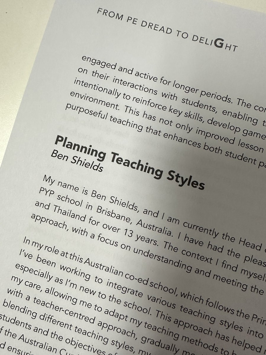 Mr Shields PE (@benshields2) on Twitter photo Proud to have contributed a small piece to <a href="/Lee_Sullivan85/">Lee Sullivan</a> brilliant new book From PE Dread to Delight! I’m honoured to share a chapter with the inspirational Shane Pill. Huge thanks to Lee for the opportunity and the copy sent all the way ➡️🇦🇺 Proud to have contributed a small piece to <a href="/Lee_Sullivan85/">Lee Sullivan</a> brilliant new book From PE Dread to Delight! I’m honoured to share a chapter with the inspirational Shane Pill. Huge thanks to Lee for the opportunity and the copy sent all the way ➡️🇦🇺