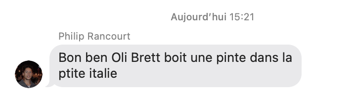 Christophe Hamel tweet media