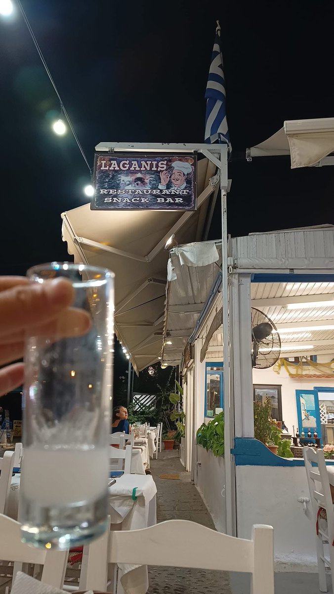 Komşuda uzo içilmez mi ….