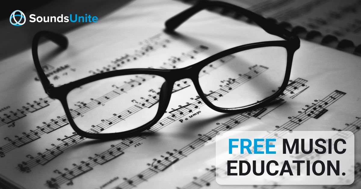 FREE Music Education. Sign up now so you don’t miss out!

Sign up now.

Visit soundsunite.com for more information

#OutNow #SoundsUnite #MusicEducation #Music #Live