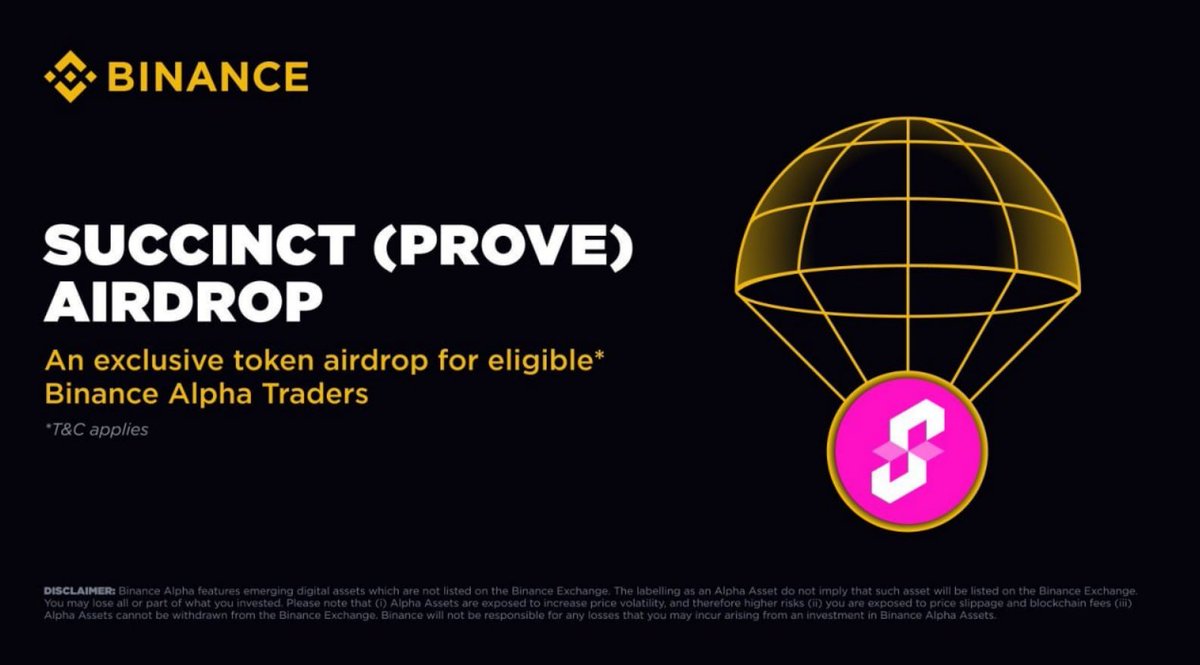 DeployerMode's tweet photo. Just claimed my $PROVE - clean, fast UI and instant confirmation.

If you were part of #Succinct early on, check your wallet:
🔗 https://t.co/noOL9c1E52

#SuccinctAirdrop #PROVE https://t.co/bSdpC2HNRJ