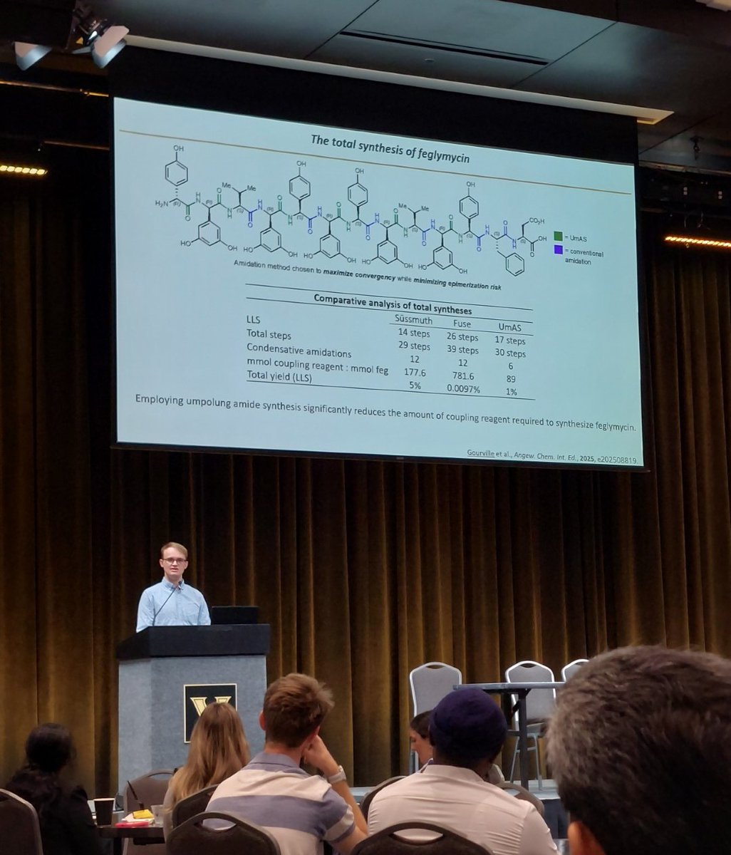 JNJChem's tweet photo. Scott and Preston represent the group at the annual VICB symposium – congrats on your selection for flash talks! https://t.co/uyofK7ikKs