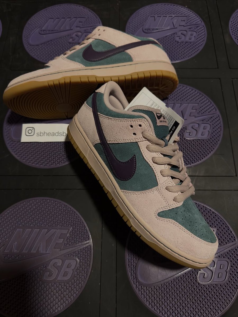 JustFreshKicks's tweet photo. FIRST LOOK: Nike SB Dunk Low Pro "Mineral Slate" 🌊🛹

🗓️ Summer 2026 https://t.co/19qaVH1kN0