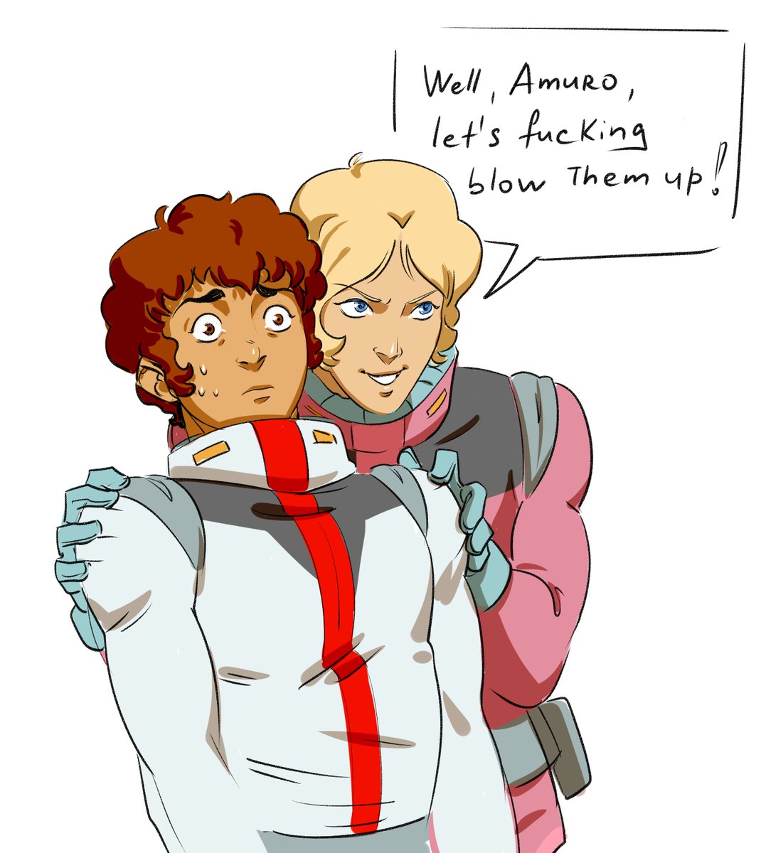 "The Pink Comet" again (1/2)
