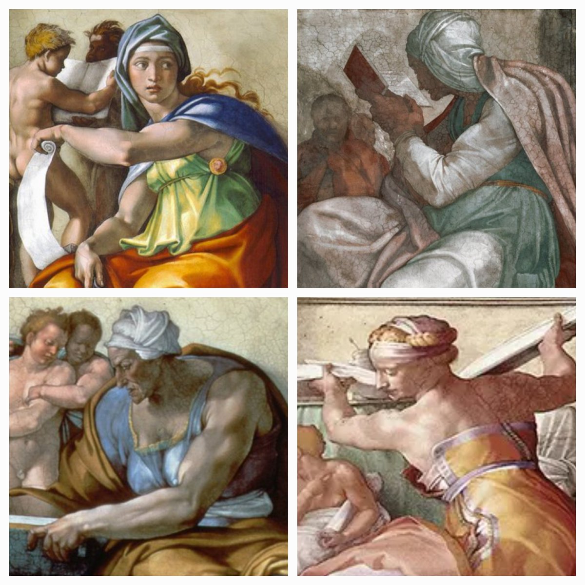 heikerichta's tweet image. Der große #Michelangelo.
Seine Menschen - Mann Frau jung alt - sind alle richtig gut gebaut.
#Bodybuilding - der Meister hätte uns geliebt. Hab mich sehr zuhause gefühlt unter der Decke der Sixtinischen Kapelle.
Man darf dort übrigens nicht fotografieren. Pics von googel.
#Rom ❤️‍🔥