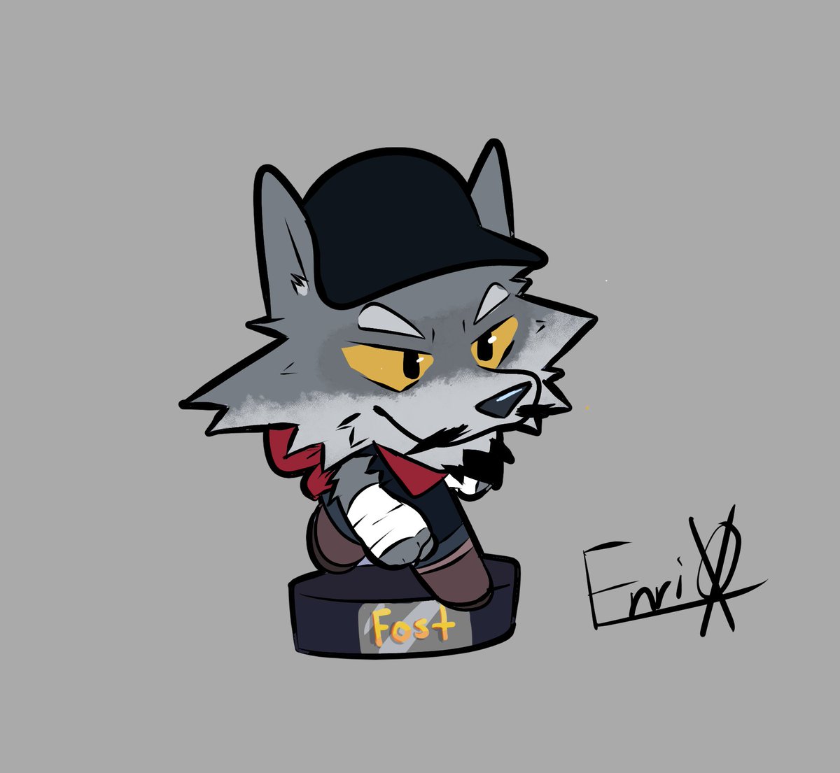 Fostito #furryoc #Furry #digitalart #drawing #dibujo #dibujodigital