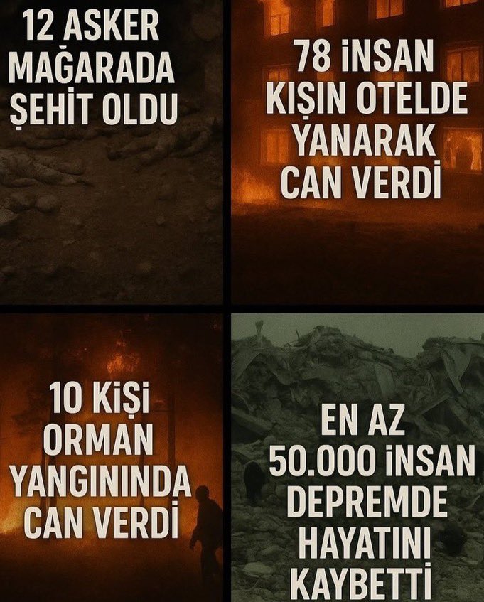 Nasıl bir ülkede yaşıyoruz❓❓❓❓
Tesadüfen yaşıyoruz 🙄
Fıtrat,inşallah, maşallah 
Ceğiz,cağız‼️
👇🏻👇🏻👇🏻👇🏻👇🏻👇🏻👇🏻👇🏻
#ÜlkeyiAteşeAttınız