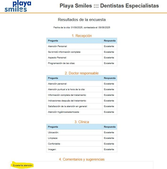 playasmiles's tweet photo. Gracias por preferirnos!!!🙏 https://t.co/wkmxmRRYEn