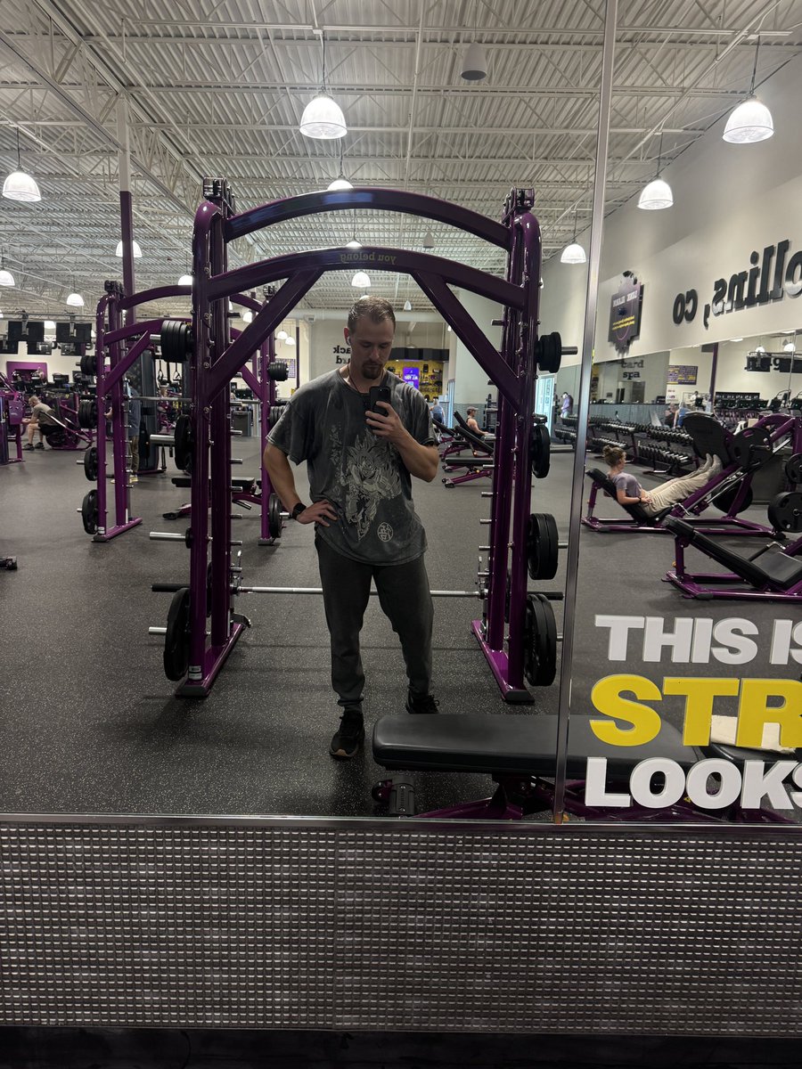 One day at a time 💪🏼

.
.
#workout #weightlifting #exercise