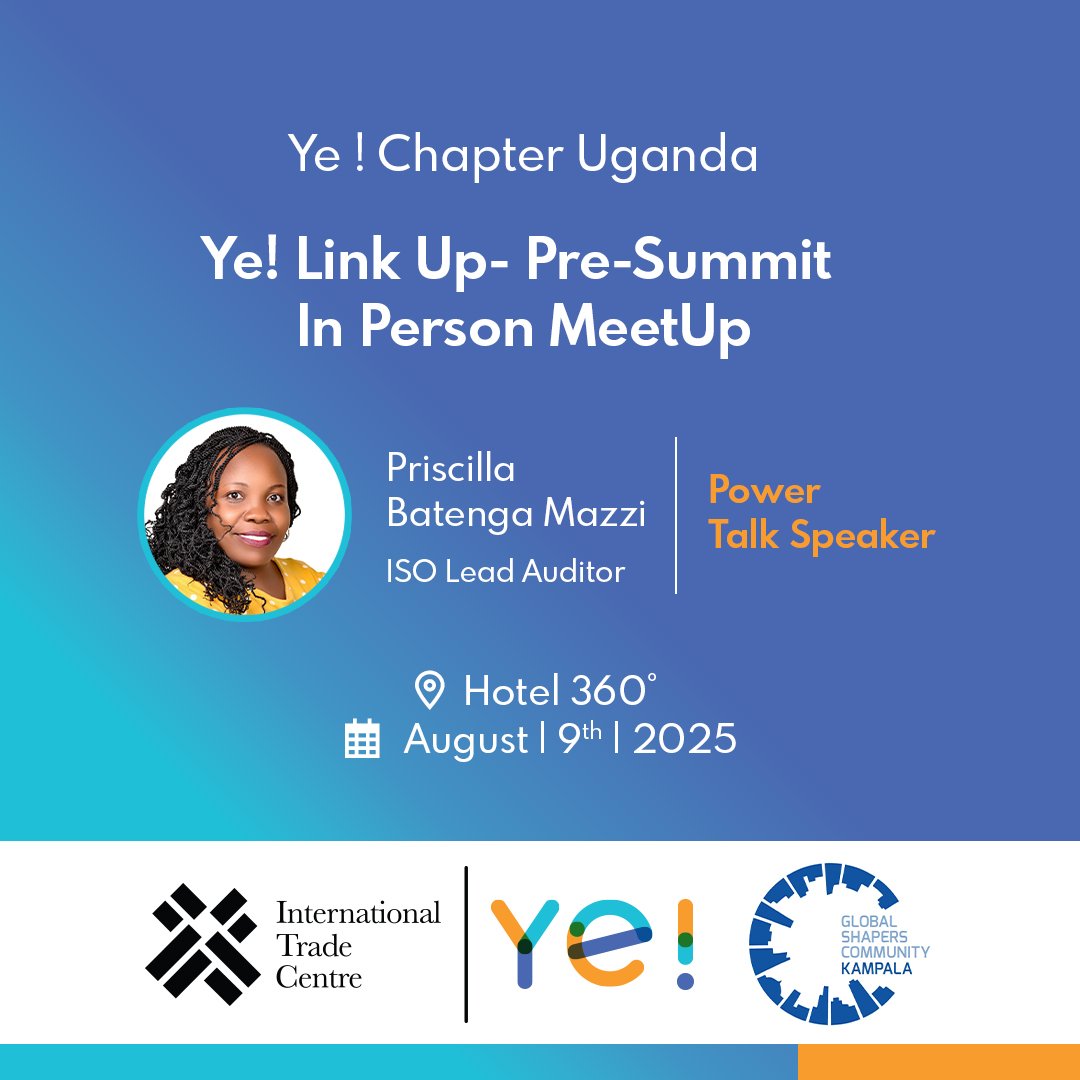 🎙Power Talk 4 Speaker Spotlight 

Priscilla ,an ISO Lead Auditor echoed how momentum was about building with intention and corporate governance emerged as the safeguard that keeps growth on course.

#YeSummit2025 #YeLinkUp