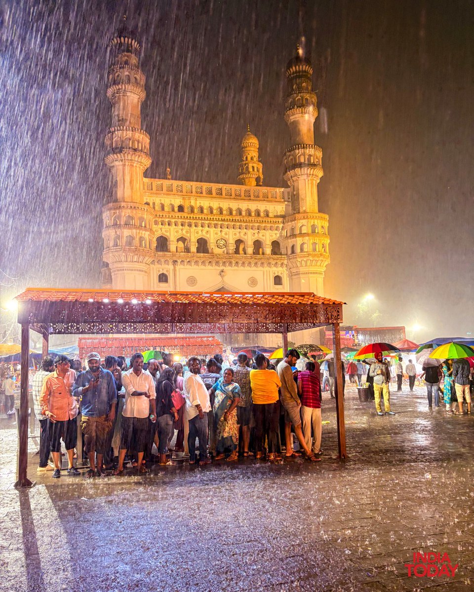 🌧️ #HyderabadRains 😍👌