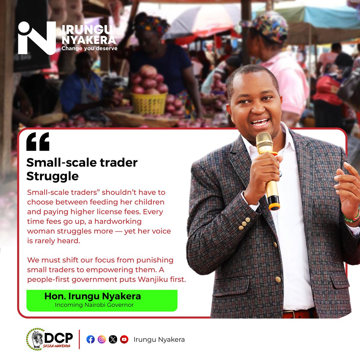 DanielWair81891's tweet photo. We must shift our focus from pushing small traders to empowering them.
#MastaWaNai
#IrunguNyakera
Talanta Stadium
Niger
#Kenmar
#equity2025hyresults
Makueni
#mwashumbenamwakideu https://t.co/VoRzZmMa65